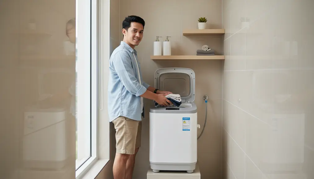 Mesin Cuci Portable: Solusi Fleksibel untuk GENERAL CLEANING Praktis